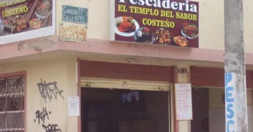 PESCADERIA EL TEMPLO DEL SAZON COSTENO BOGOTÁ PESCADERIA EL TEMPLO DEL SAZON COSTENO BOGOTÁ